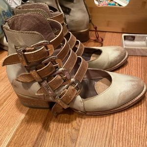 Freebirds Scarlett booties